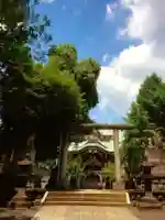 諏訪神社の御朱印