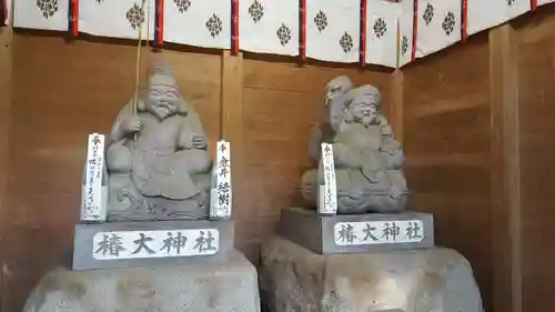 椿大神社の像