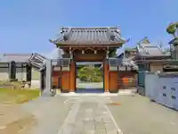 松栄寺の山門・神門