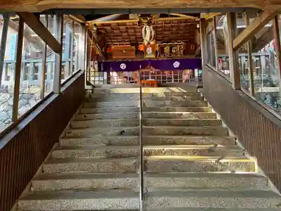 陽夫多神社の本殿・本堂