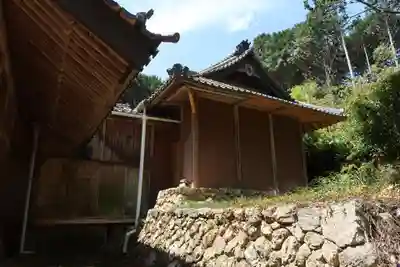 鹿嶋神社の本殿・本堂