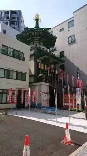 薬研堀不動院(川崎大師東京別院)の本殿・本堂