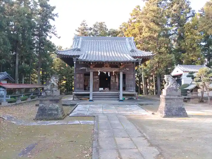 須賀神社の本殿・本堂