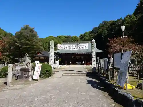 多家神社の本殿