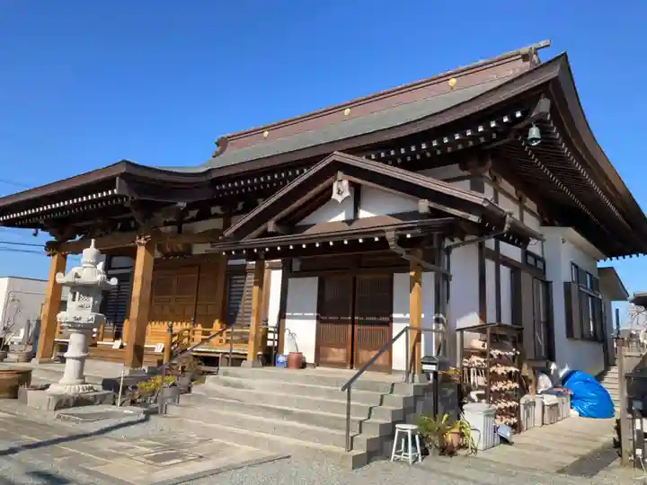 正安寺の本殿・本堂