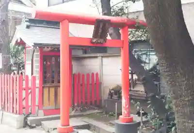 銀杏岡八幡神社の末社・摂社