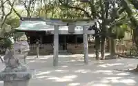 筥崎宮の鳥居