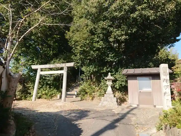 神明社(山新田神明社)のその他建物