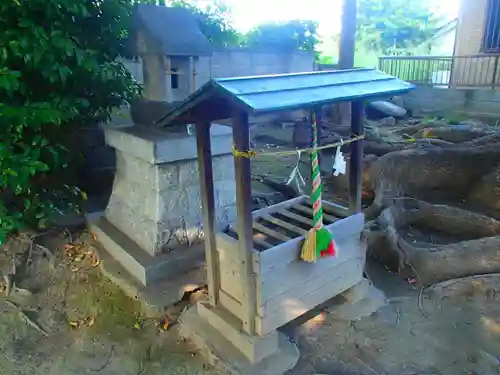 宮鍋神社の手水