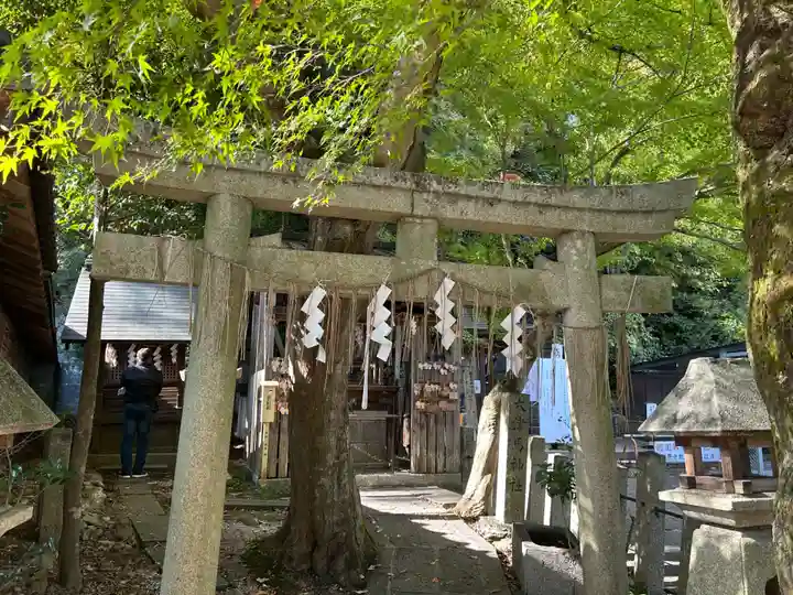 馬神神社(長等神社摂社)(滋賀県)