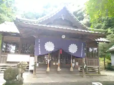 若一王子宮の本殿・本堂