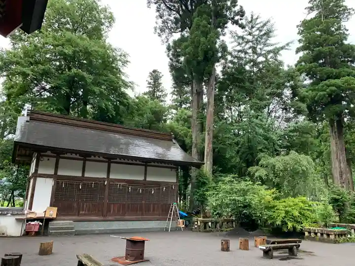 宇奈岐日女神社のその他建物