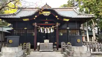 玉前神社の本殿・本堂