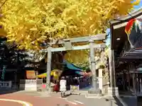 湯島天満宮の鳥居