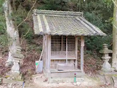 蓮花寺の末社・摂社