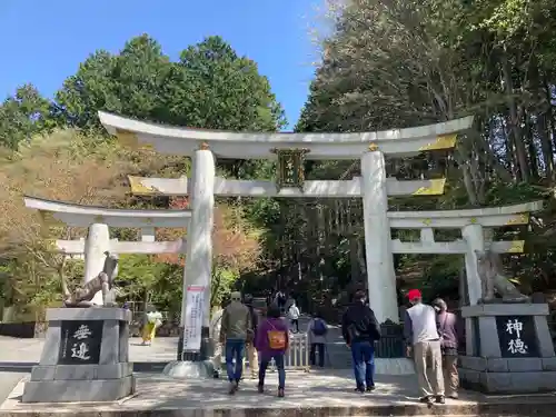 三峯神社の鳥居