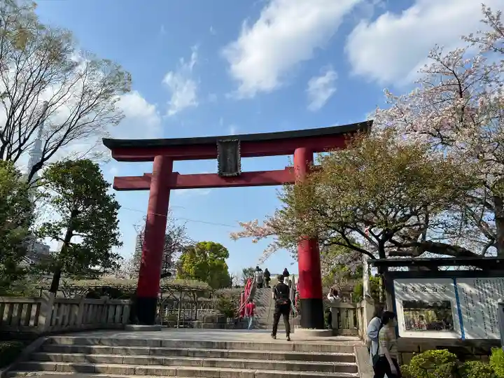 亀戸天神社(東京都)