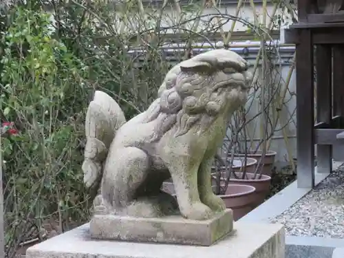 おふさ観音（観音寺）の狛犬