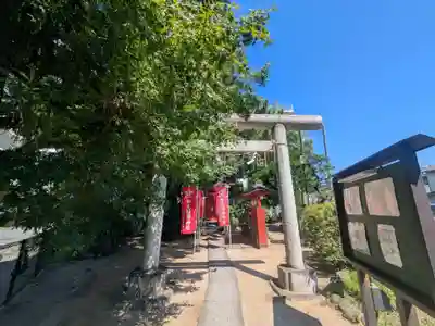 松先稲荷神社(千葉県)