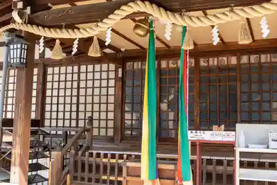 素盞嗚尊神社（江坂神社）の本殿・本堂