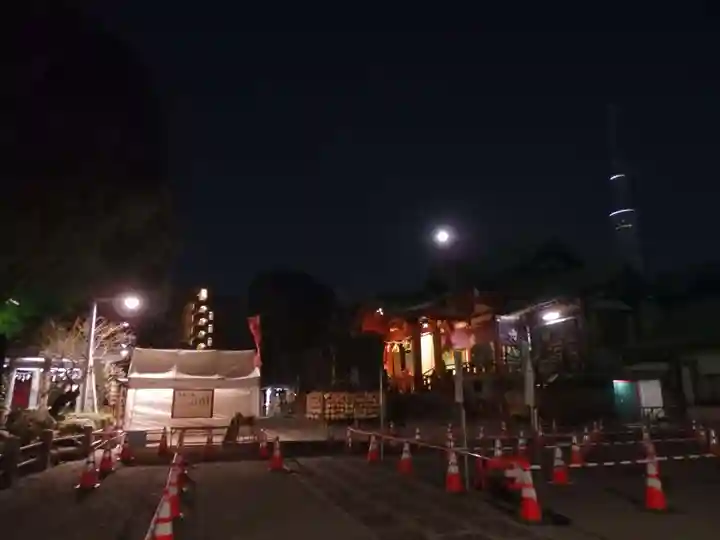 亀戸天神社の授与品その他