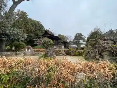 阿智神社(岡山県)
