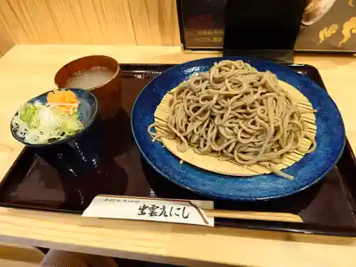 出雲大社の食事