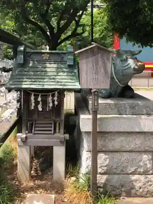 菅原神社の末社・摂社