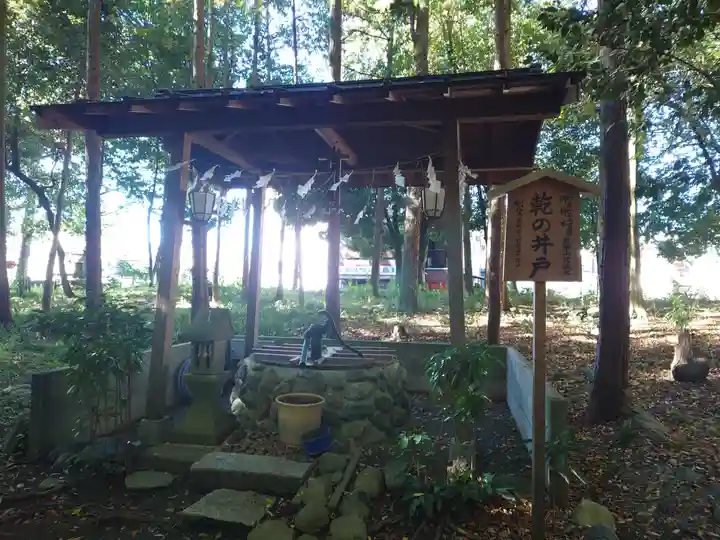 秩父神社の手水舎