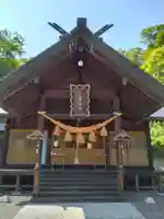 夕張神社の本殿・本堂