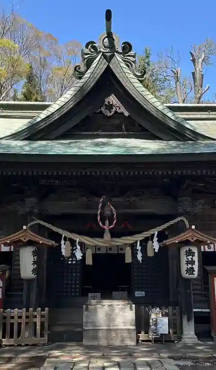 小室浅間神社(山梨県)