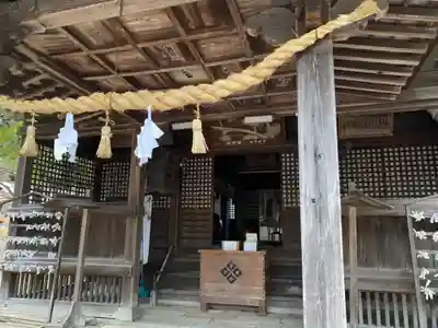 彌榮神社の本殿・本堂