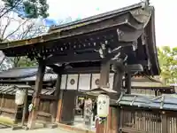 河合神社(鴨川合坐小社宅神社)の山門・神門
