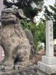 札幌村神社の狛犬