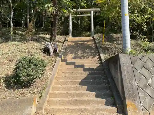 高山神社の鳥居