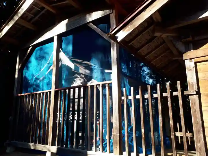 幸神社の本殿・本堂