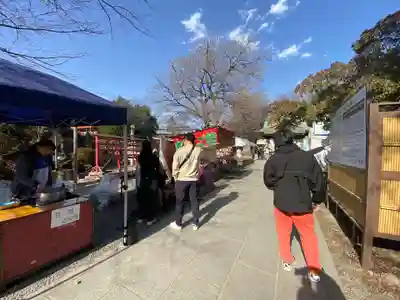 鎮守氷川神社(埼玉県)