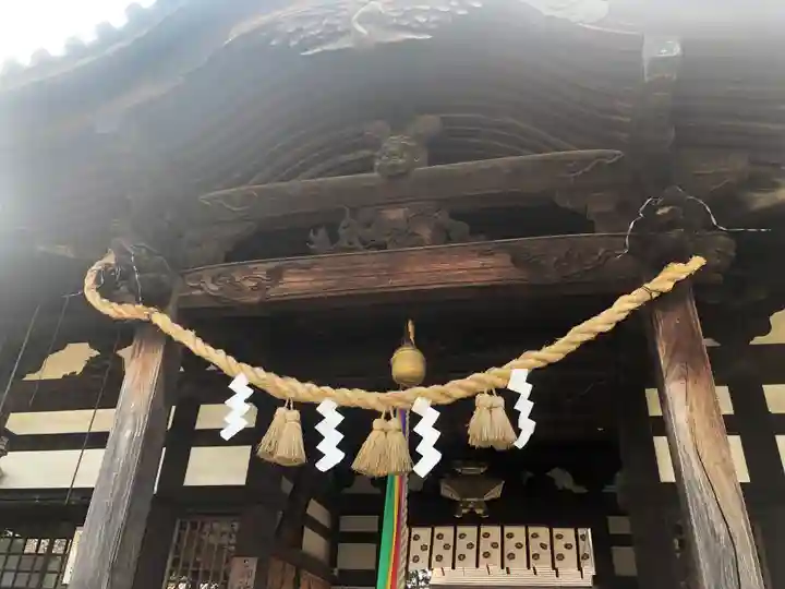 誉田八幡宮の本殿・本堂