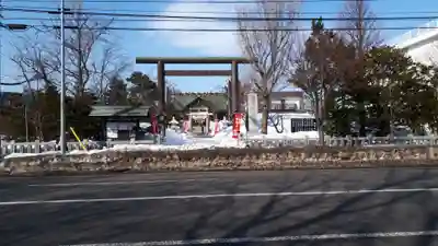 烈々布神社の鳥居