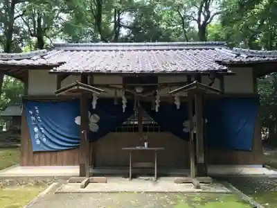 伊曽乃神社の末社・摂社