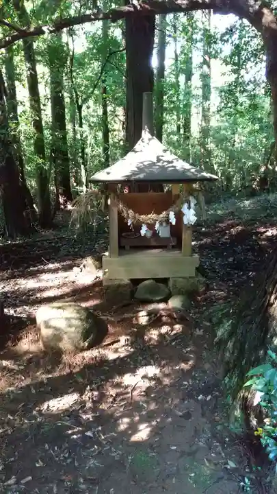 御霊神社の末社・摂社