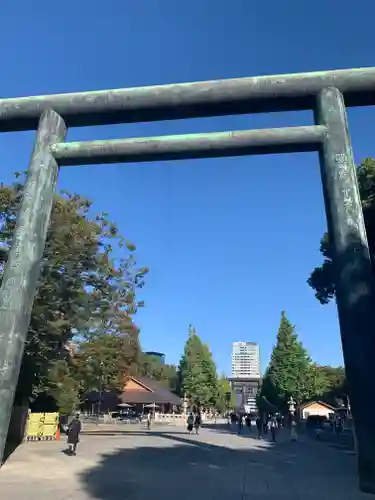 靖國神社の鳥居