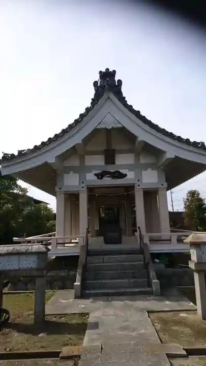 八龍社(稲島)の本殿・本堂