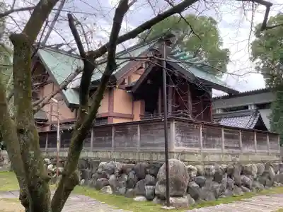 貴船神明社の本殿・本堂