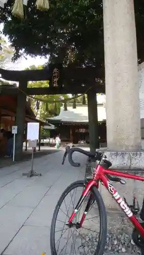 川越氷川神社の鳥居