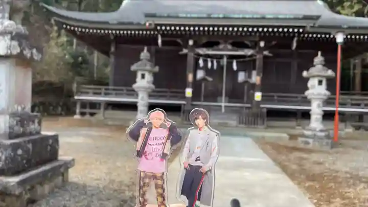 愛宕神社の本殿・本堂