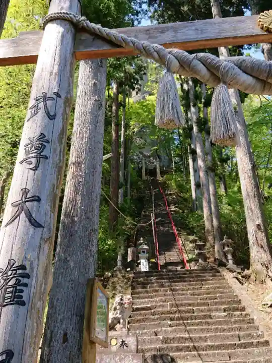 中之嶽神社のその他建物