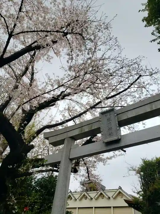 本郷氷川神社(東京都)