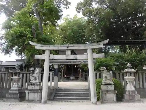 長野神社の鳥居