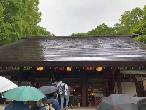 乃木神社の本殿・本堂